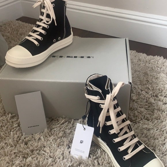 Rick Owens Shoes - Rick owens drkshdw ramons